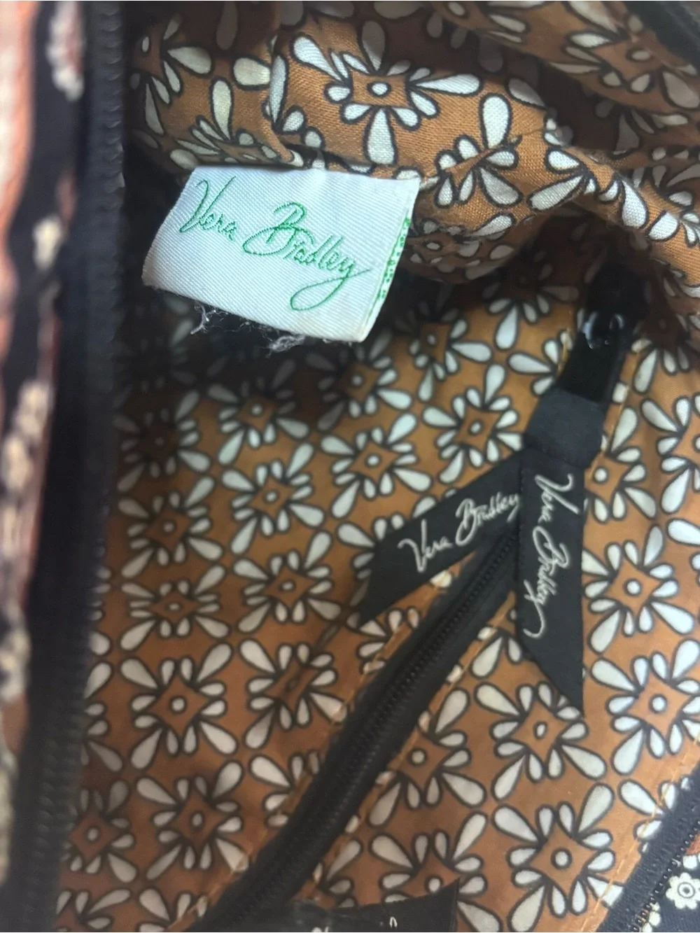 Vera Bradley Quilted Tote Bag